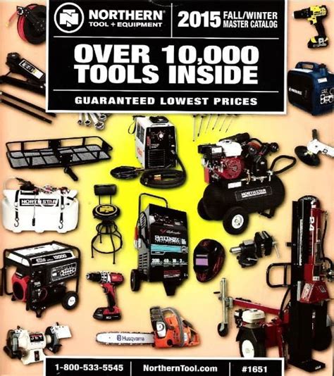 northern tools website catalog online